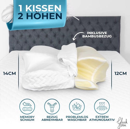 Orthopädisches Nackenkissen