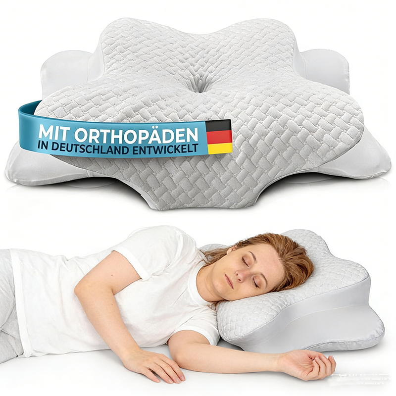 Orthopädisches Nackenkissen