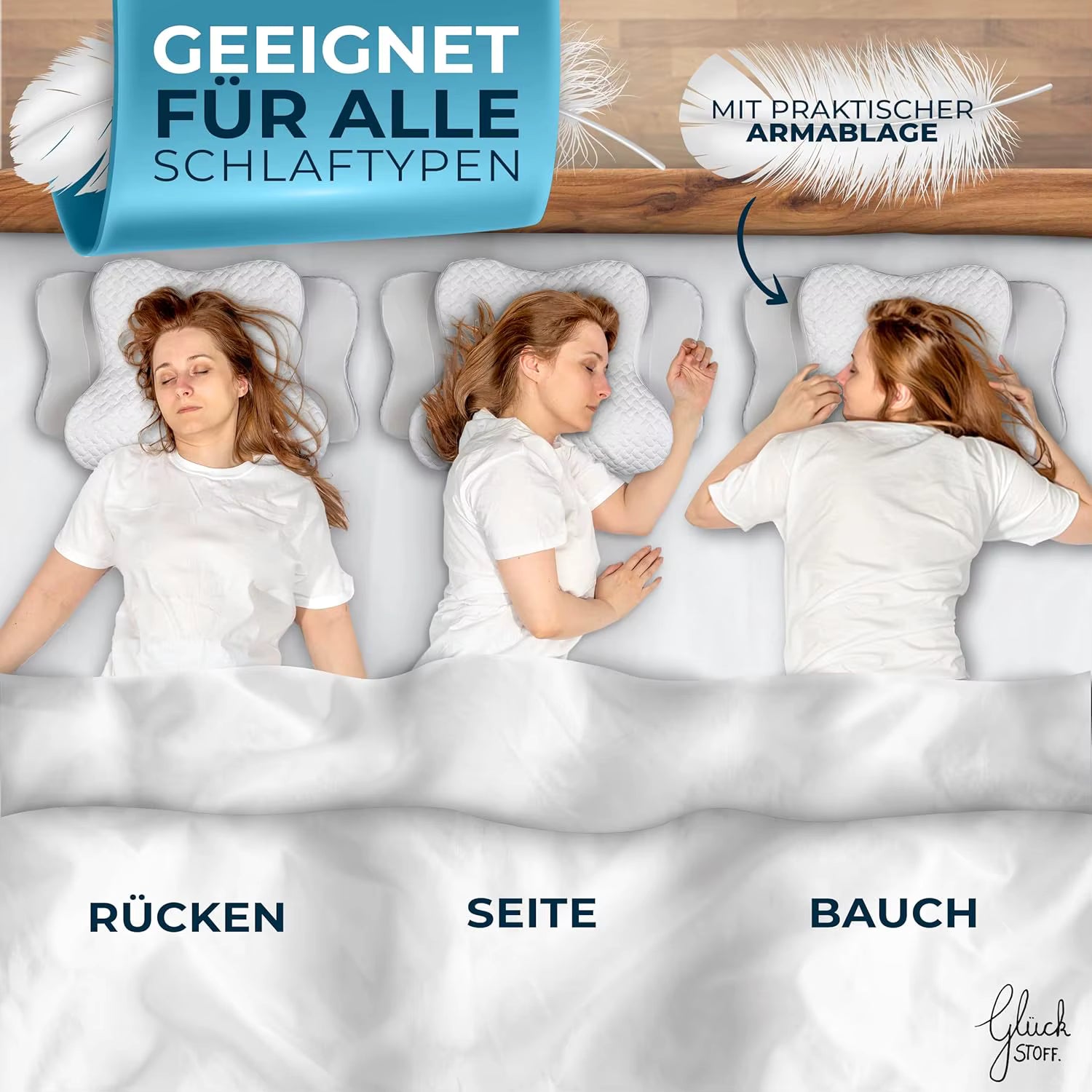Orthopädisches Nackenkissen
